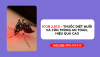 Icon 2,5CS - Thuốc diệt muỗi và côn trùng an toàn, hiệu quả cao