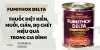 FumiThor Delta - Thuốc diệt kiến, muỗi, gián, bọ chét hiệu quả trong gia đình