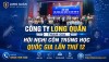 Công ty Diệt mối Long Quân tham gia Hội nghị Côn trùng học Quốc gia lần thứ 12 – Khẳng định cam kết nâng cao chuyên môn và ứng dụng khoa học trong kiểm soát côn trùng