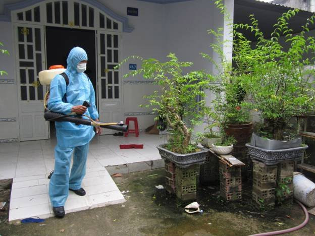 Dịch vụ diệt muỗi giá rẻ tại Quảng Trị