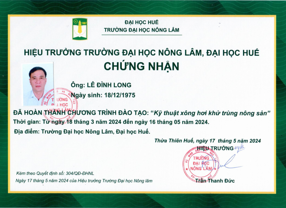 chuong trinh dao tao ky thuat xong hoi khu trung nong san (2)