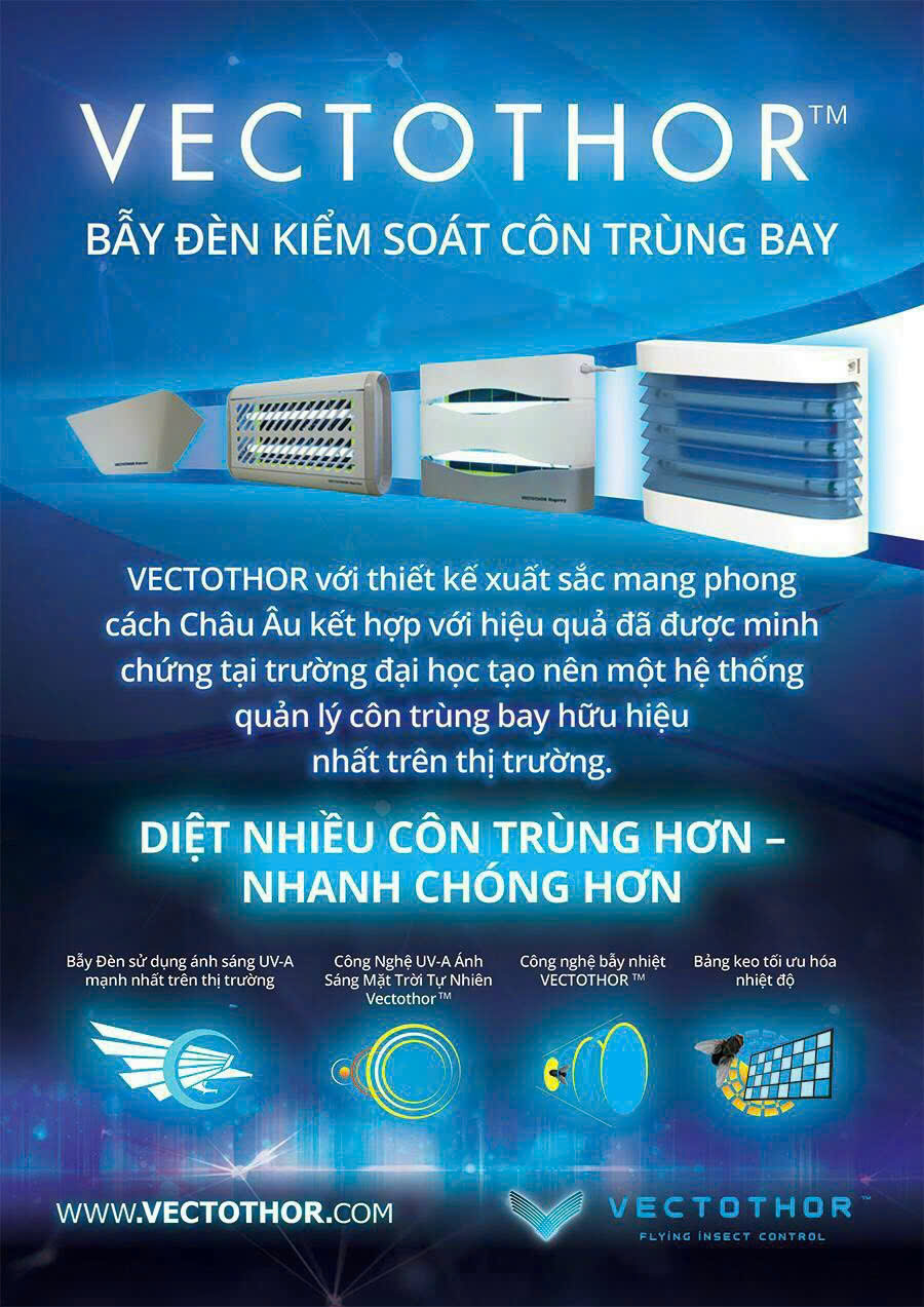 Đèn trừ muỗi trong nhà VECTOTHOR – Giải pháp toàn diện cho không gian sống an toàn