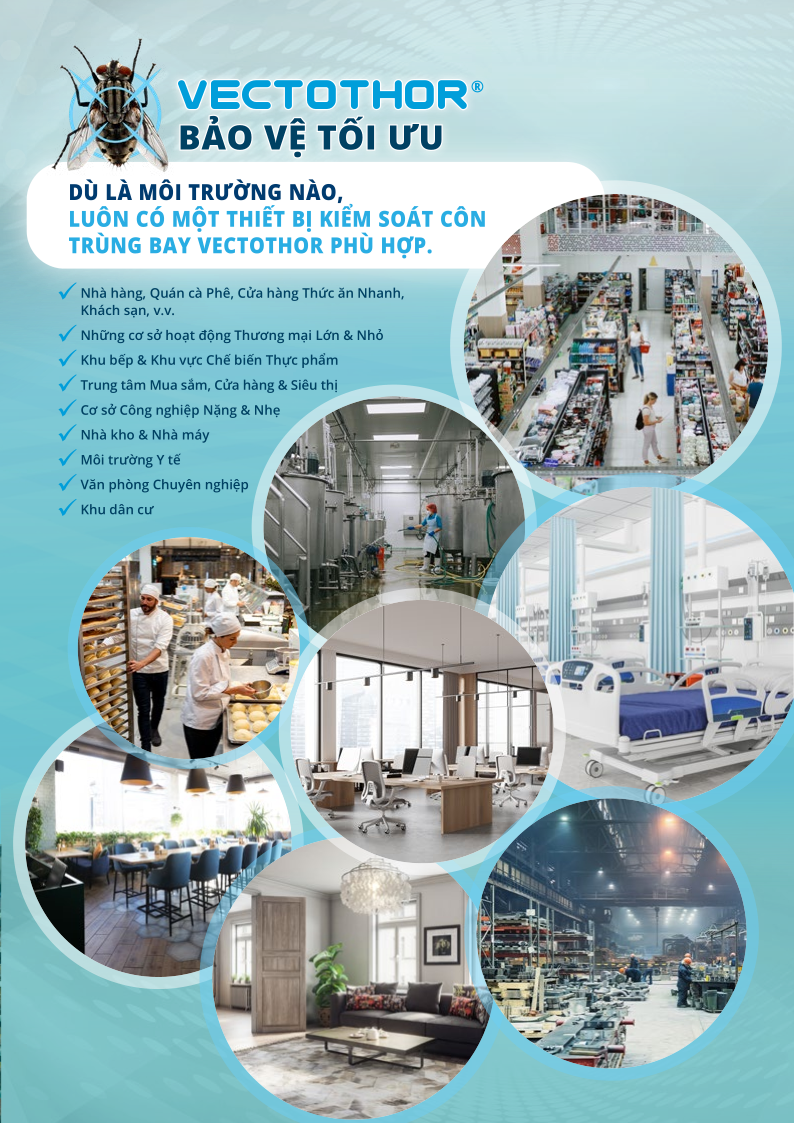 phù hợp nhiều môi trường