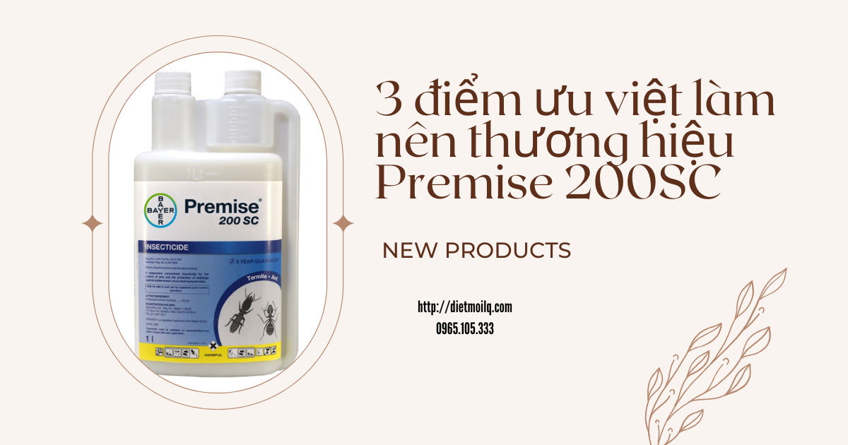 3 điểm ưu việt làm nên thương hiệu Premise 200SC