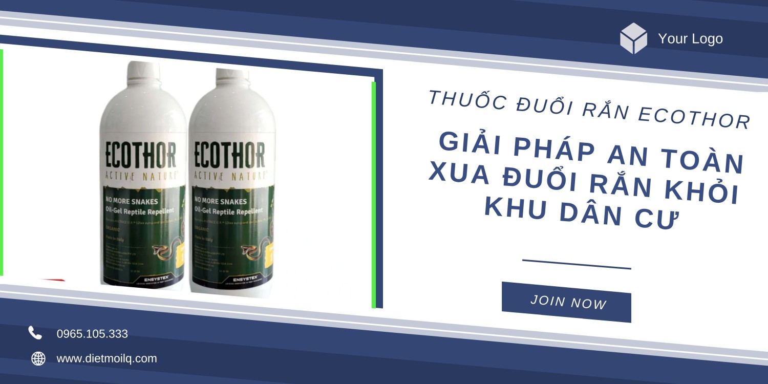 Thuốc đuổi rắn Ecothor – Giải pháp an toàn xua đuổi rắn khỏi khu dân cư