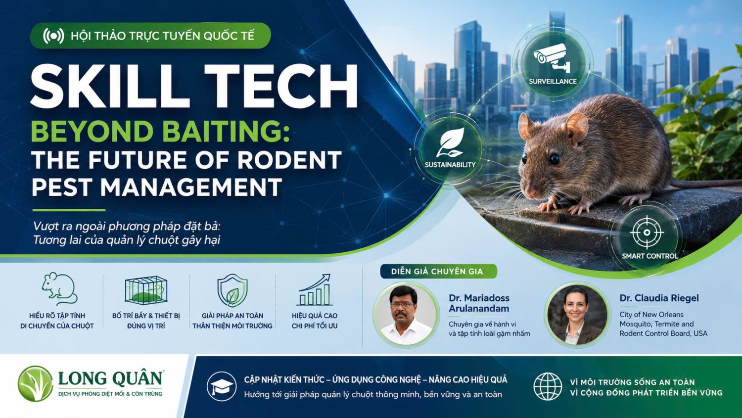 SKILL TECH – Cập nhật xu hướng mới trong quản lý chuột: Hướng đến giải pháp thông minh và bền vững